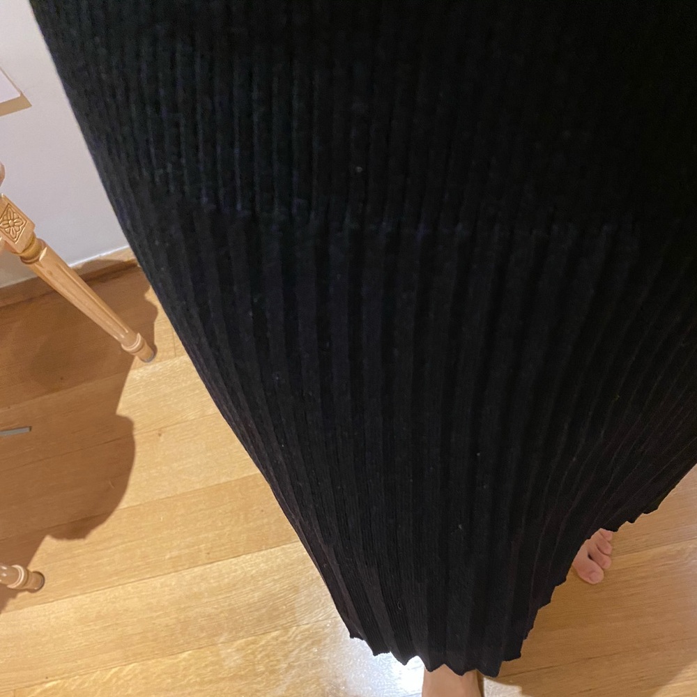 Missoni triple pleated skirt